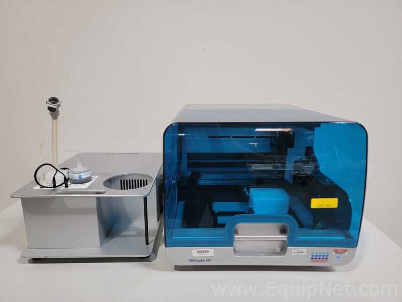 Qiagen QIAcube HT QIAxtractor with VS04 Vacuum Station