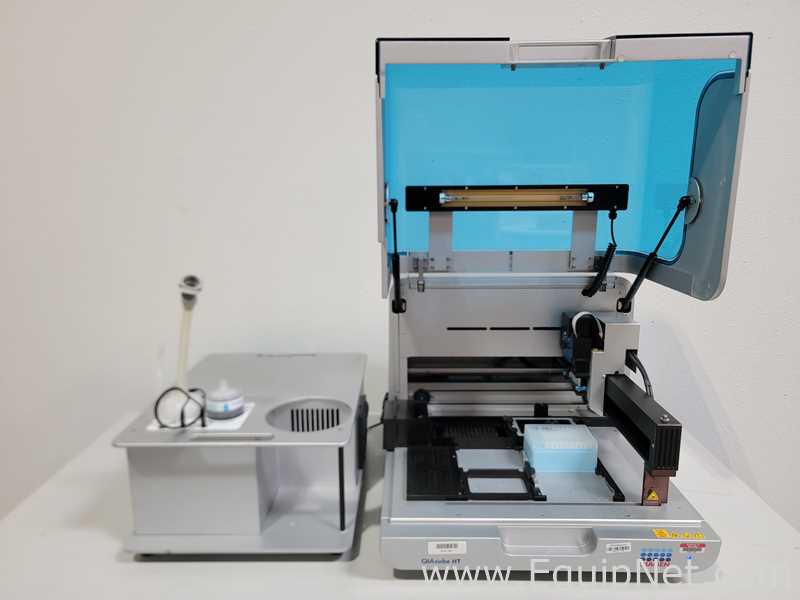 Qiagen QIAcube HT QIAxtractor with VS04 Vacuum Station