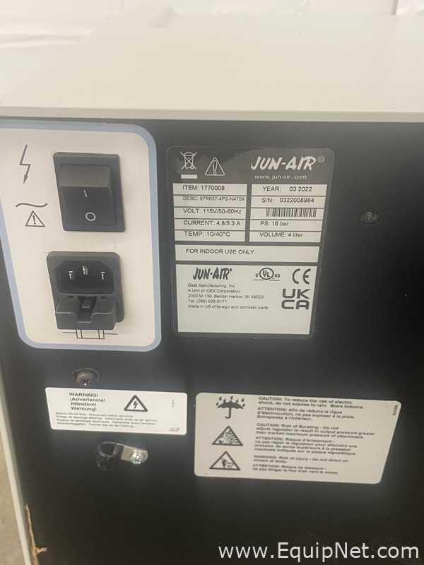 Compressor de Ar Jun Air 87R637-4PT-N470X
