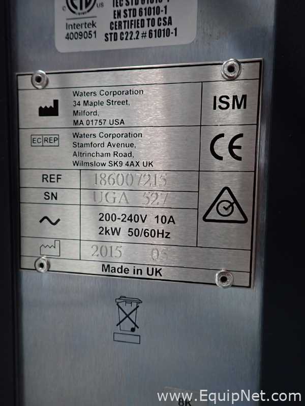 Waters Synapt G2-Si Mass Spectrometer System