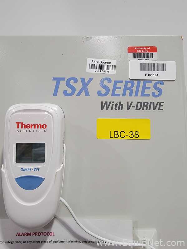 Thermo Scientific TSX600D TSX Series Ultra Low Freezer With V-drive