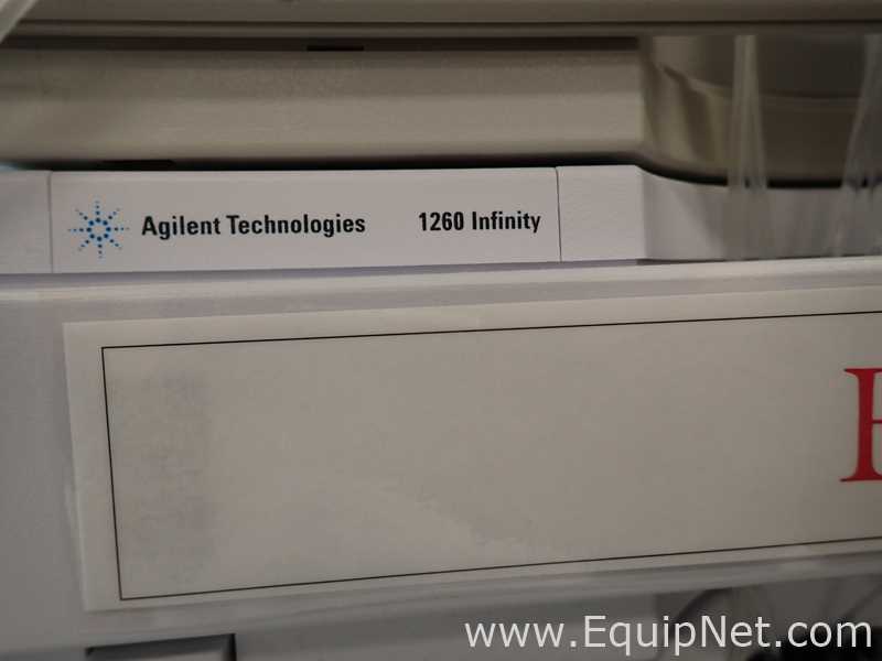 Agilent Technologies 1100 / 1200 HPLC With Wyatt Dawn Heleos II and Optilab T Rex