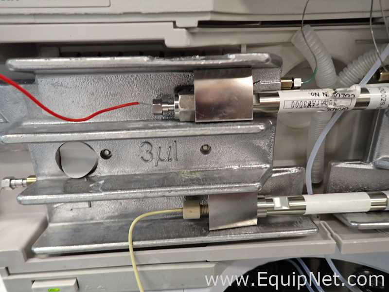 Agilent Technologies 1100 / 1200 HPLC With Wyatt Dawn Heleos II and Optilab T Rex