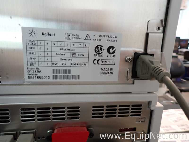 Agilent Technologies 1100 / 1200 HPLC With Wyatt Dawn Heleos II and Optilab T Rex