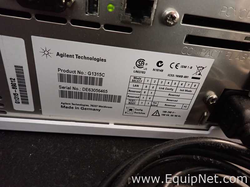 Agilent Technologies 1100 / 1200 HPLC With Wyatt Dawn Heleos II and Optilab T Rex