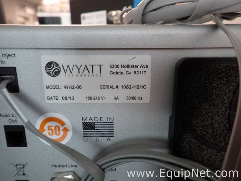 Agilent Technologies 1100 / 1200 HPLC With Wyatt Dawn Heleos II and Optilab T Rex
