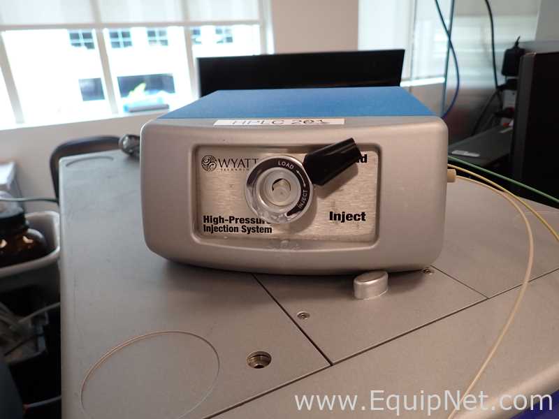 Agilent Technologies 1100 / 1200 HPLC With Wyatt Dawn Heleos II and Optilab T Rex