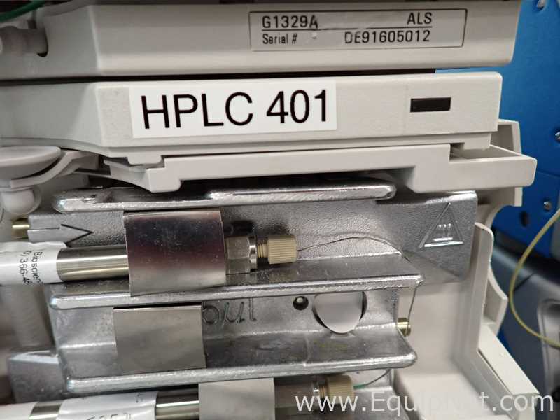 Agilent Technologies 1100 / 1200 HPLC With Wyatt Dawn Heleos II and Optilab T Rex