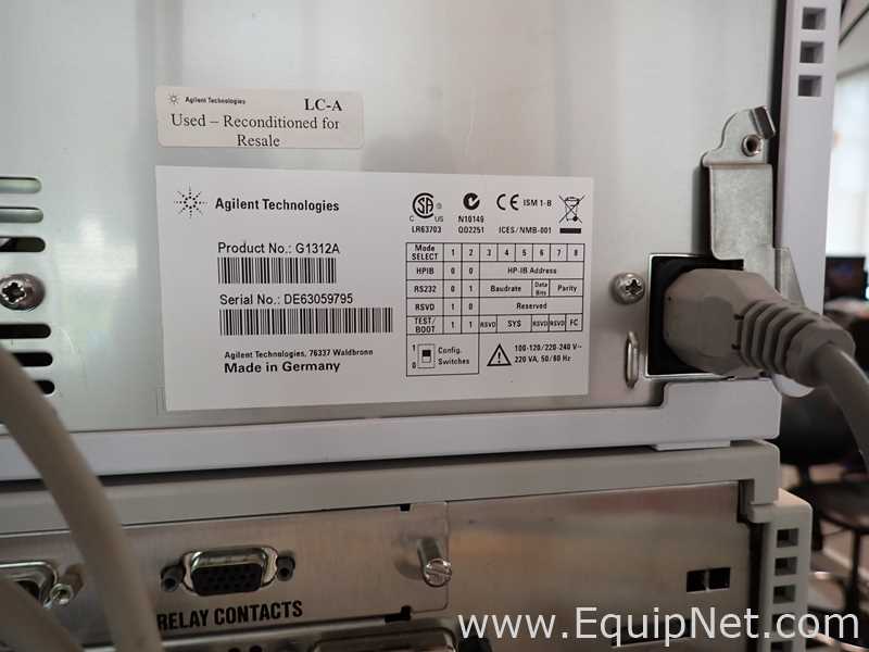 Agilent Technologies 1100 / 1200 HPLC With Wyatt Dawn Heleos II and Optilab T Rex