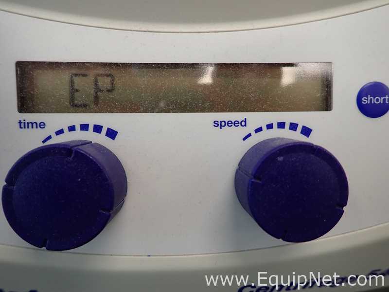 Lote de 2 Centrífuga para laboratorio Eppendorf 5424