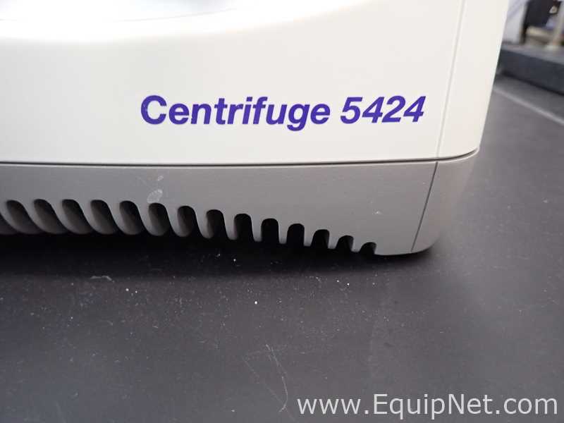Lote de 2 Centrífuga para laboratorio Eppendorf 5424