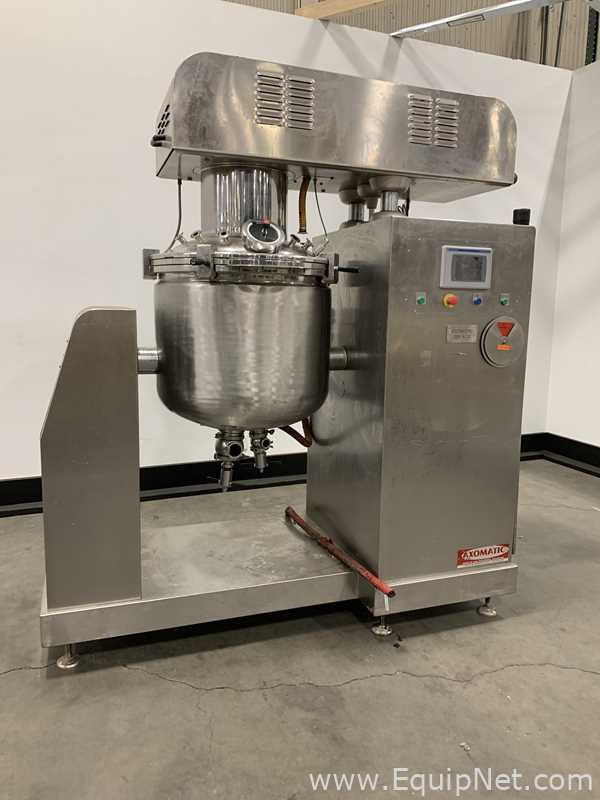 Marchesini Axomatic Mix-200 Vacuum Mixer - Homogenizer