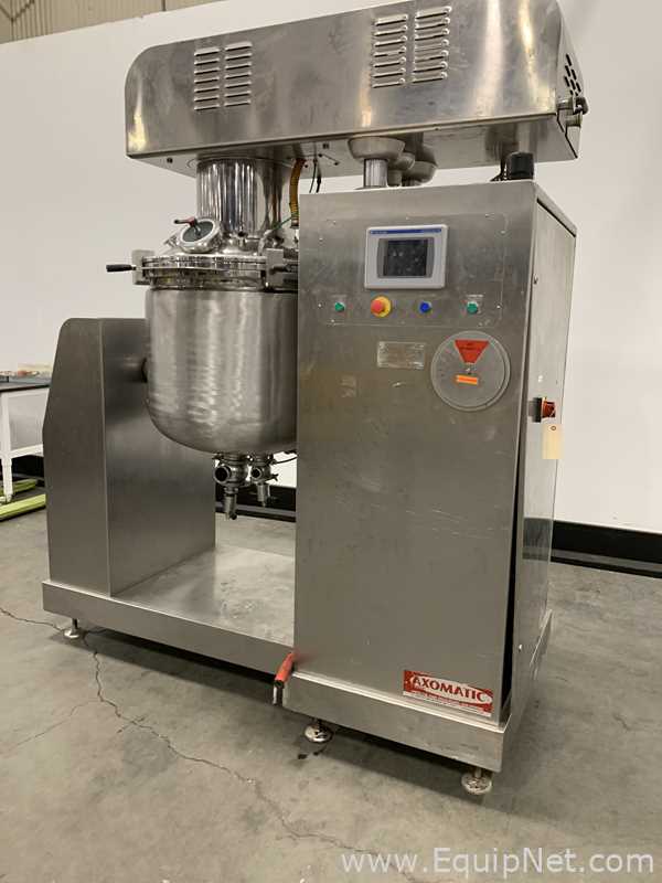 Marchesini Axomatic Mix-200 Vacuum Mixer - Homogenizer