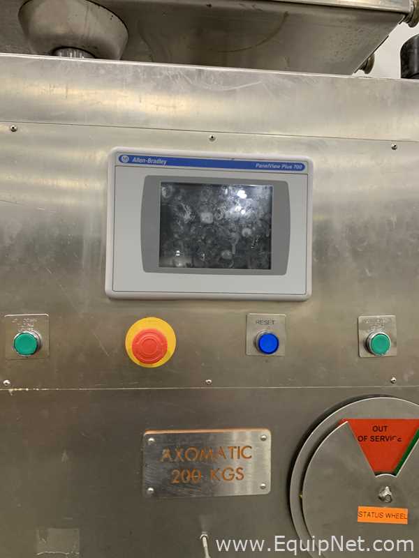 Marchesini Axomatic Mix-200 Vacuum Mixer - Homogenizer