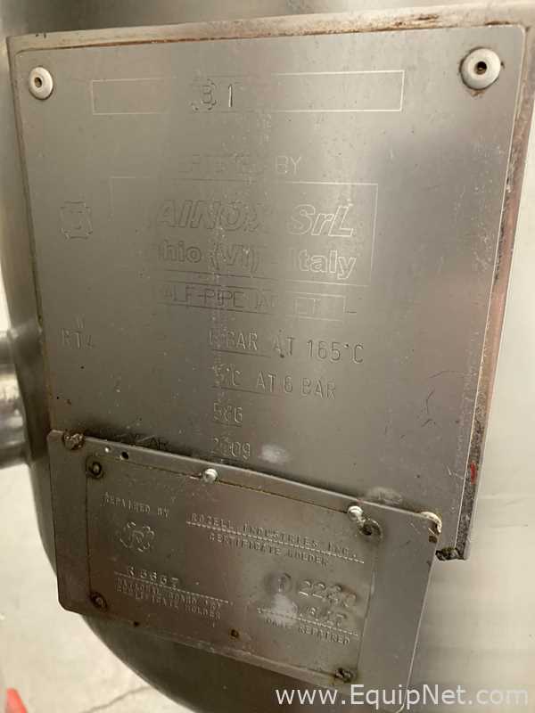 Marchesini Axomatic Mix-200 Vacuum Mixer - Homogenizer