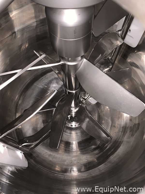 Marchesini Axomatic Mix-200 Vacuum Mixer - Homogenizer