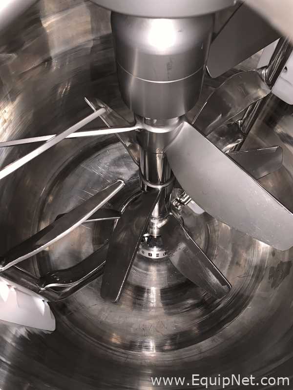 Marchesini Axomatic Mix-200 Vacuum Mixer - Homogenizer