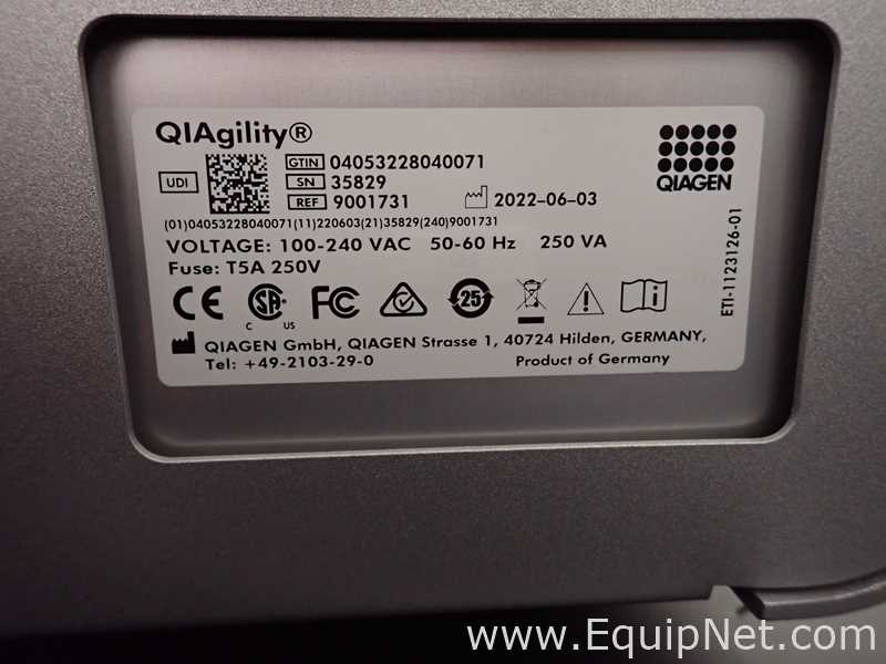 PCR y Termociclador Qiagen QIAgility