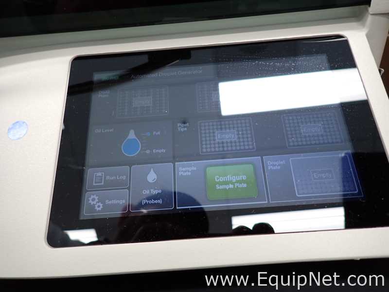 Bio Rad QX200 Droplet Reader with Droplet Generator