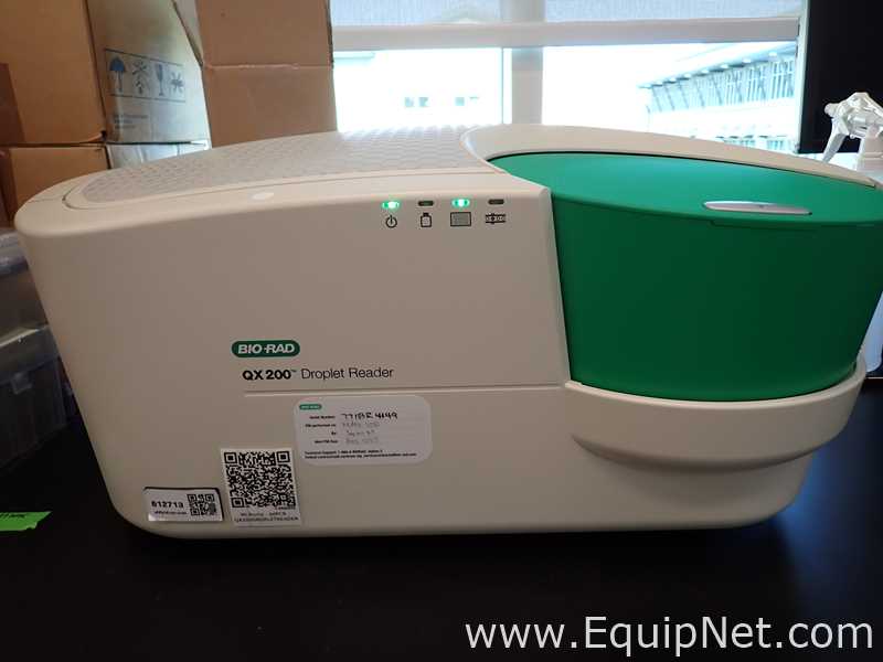 Bio Rad QX200 Droplet Reader with Droplet Generator