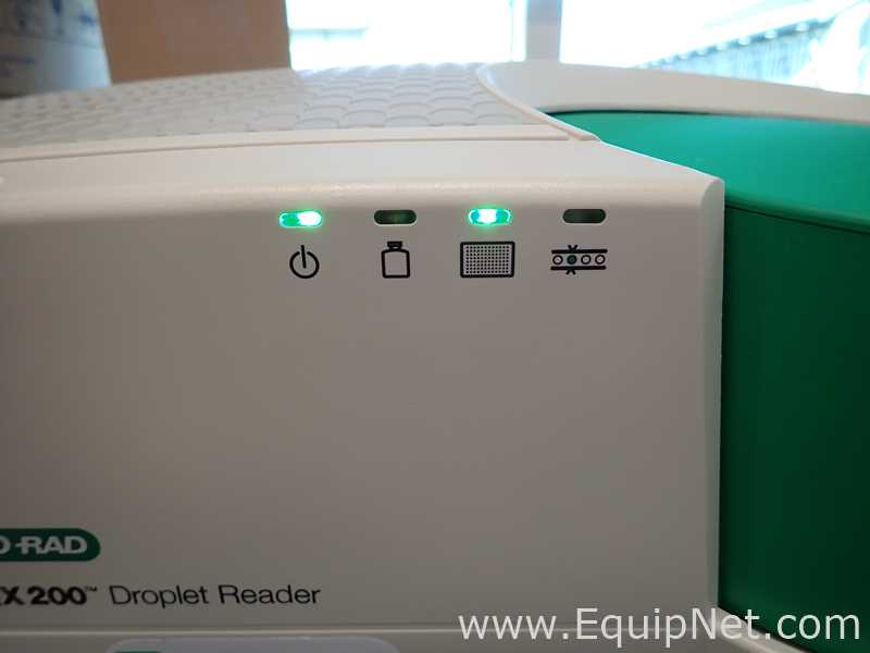 Bio Rad QX200 Droplet Reader with Droplet Generator