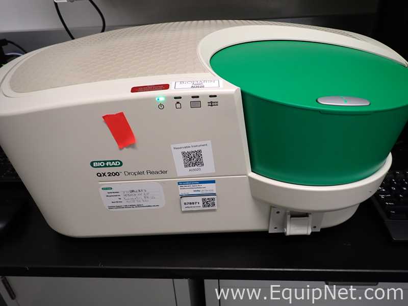 Bio Rad QX200 Droplet Reader