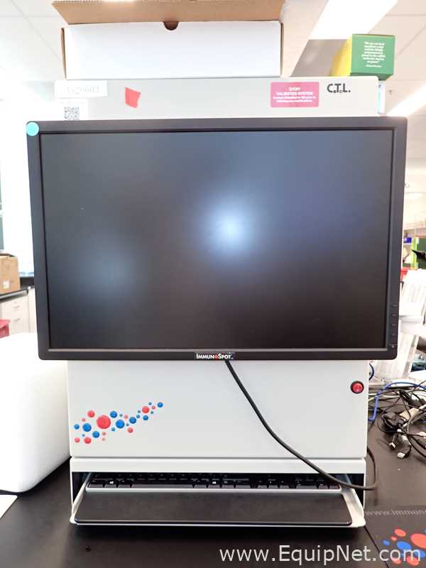 CTL Analyzers ImmunoSpot Micro Analyzer Microplate Scan