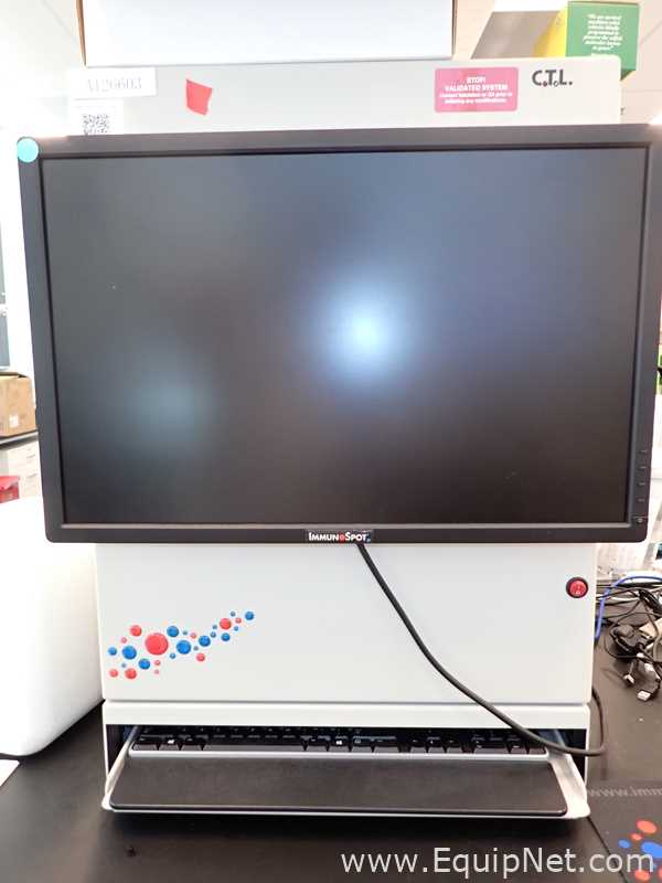 CTL Analyzers ImmunoSpot Micro Analyzer Microplate Scan