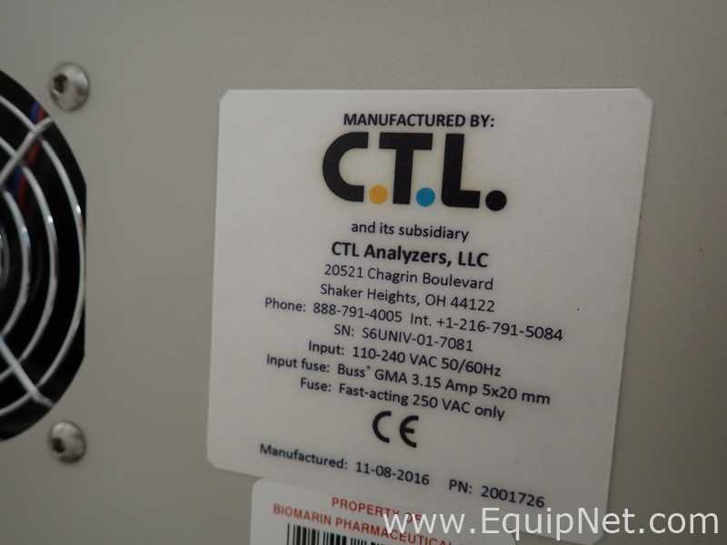 CTL Analyzers ImmunoSpot Micro Analyzer Microplate Scan