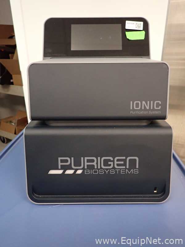 Purigen Biosystems 44001 Ionic Purification System