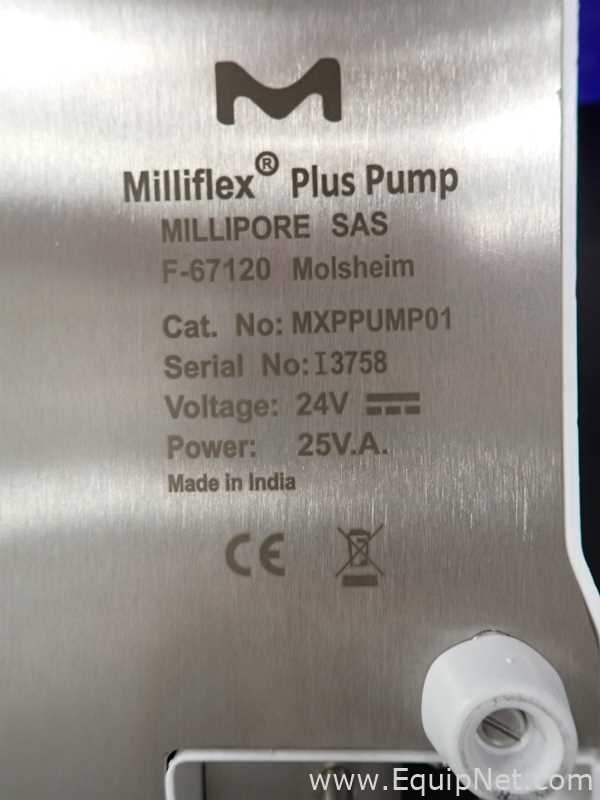 Lot of 2 Millipore Milliflex Quantum Rapid Microbial Dection System with Pump