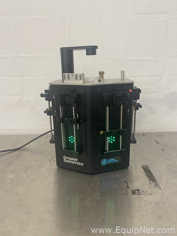 Equipamento de Medição Droplet Genomics Onyx 3