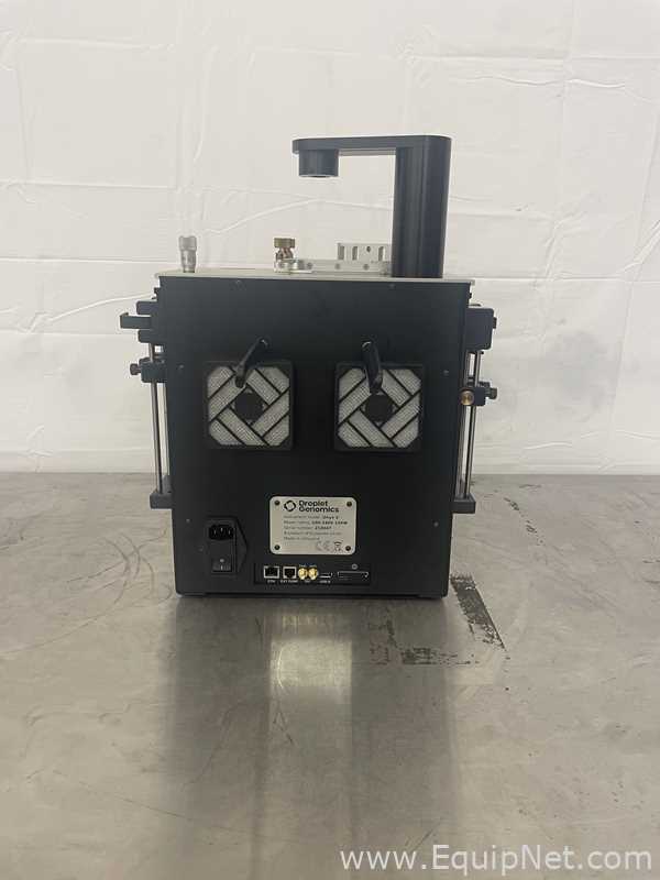 Equipamento de Medição Droplet Genomics Onyx 3