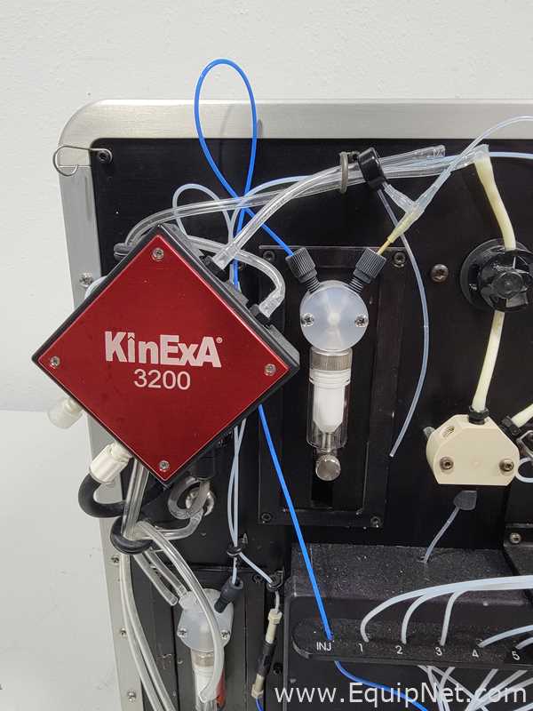 Analisador Sapidyne KinExa 3200