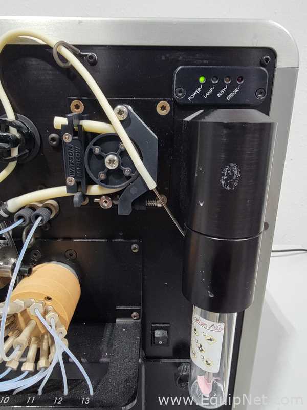 Analisador Sapidyne KinExa 3200