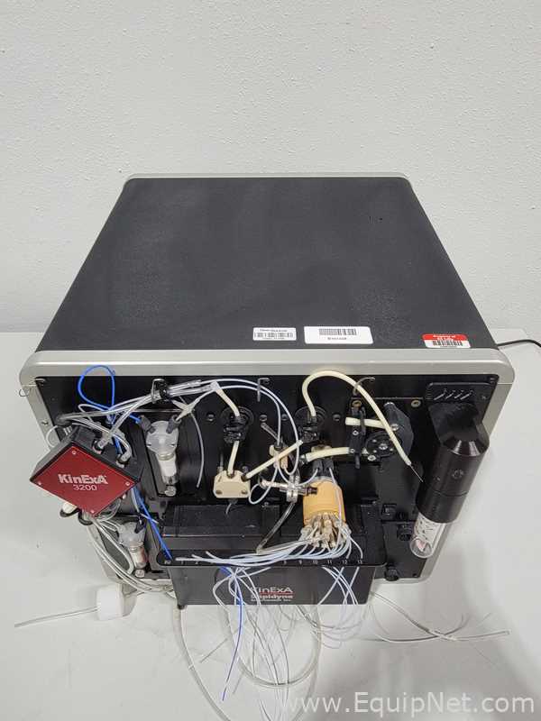 Analisador Sapidyne KinExa 3200
