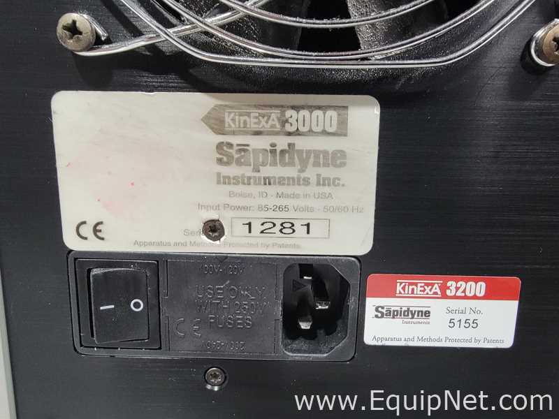 Analisador Sapidyne KinExa 3200