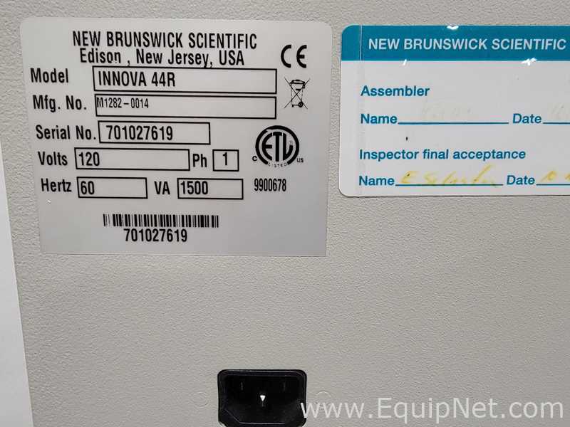 Incubadora New Brunswick Scientific Innova 44R. nuevo