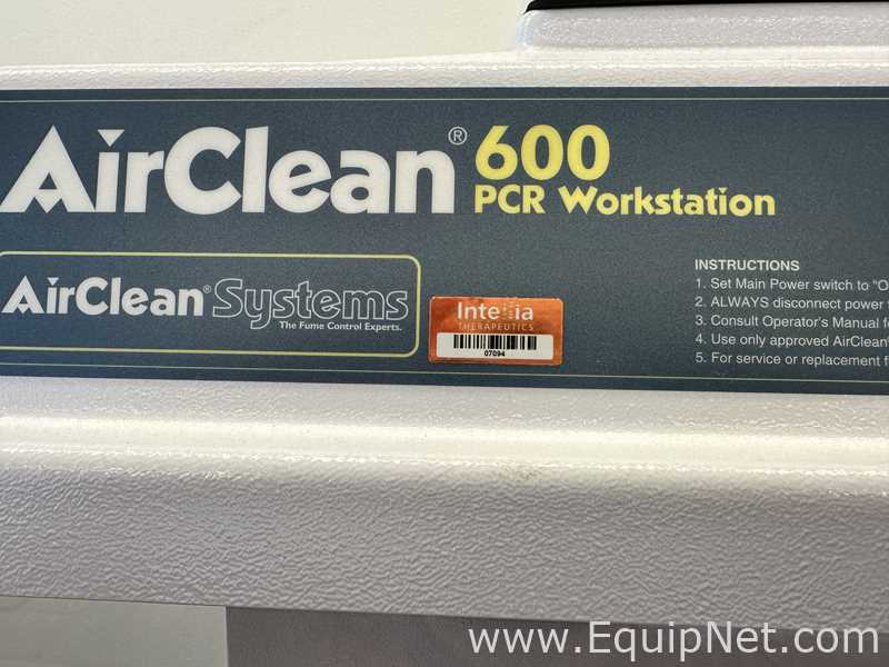 PCR e Termociclador Air Clean Systems 600 AC632LFUVC