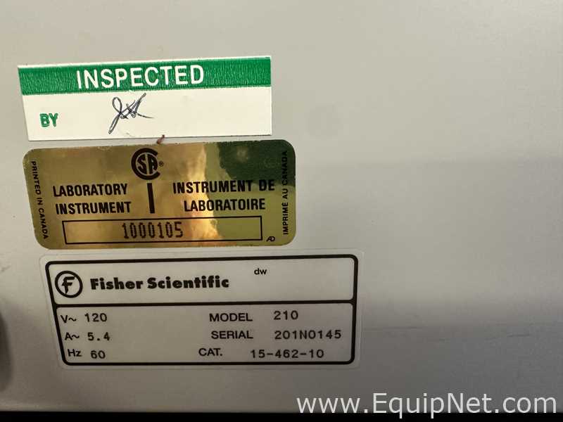 Banho Maria e Circulador Fisher Scientific Isotemp 210