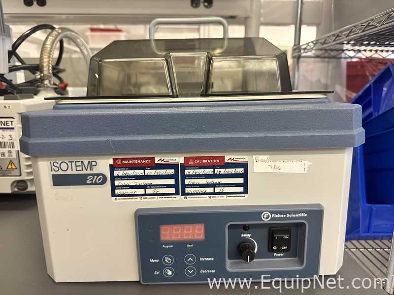 Banho Maria e Circulador Fisher Scientific Isotemp 210