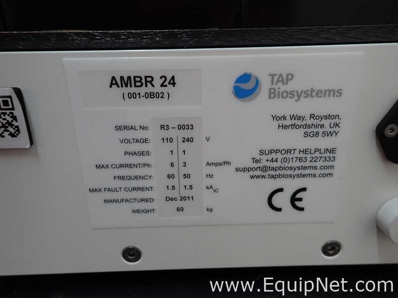 Reator Biológico TAP Biosystems AMBR 15