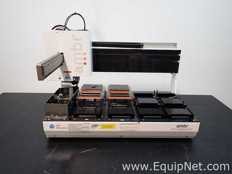 Reator Biológico TAP Biosystems AMBR 15