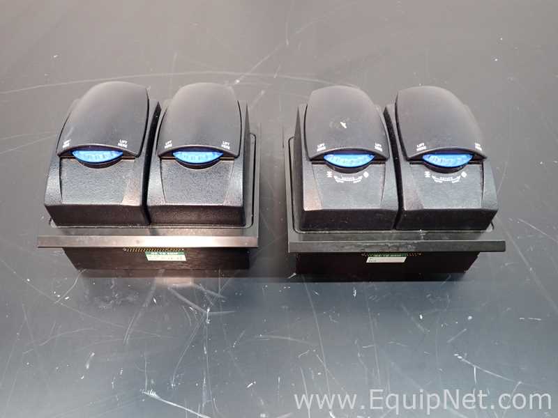 Lot of 2 MJ Research Alpha Unit Block Assemblies