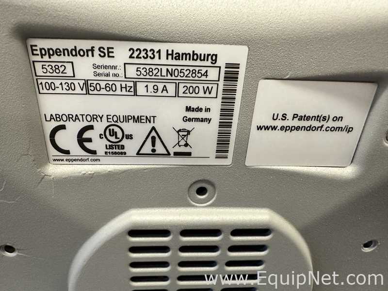 Eppendorf Thermomixer C 5382 Lab Mixer