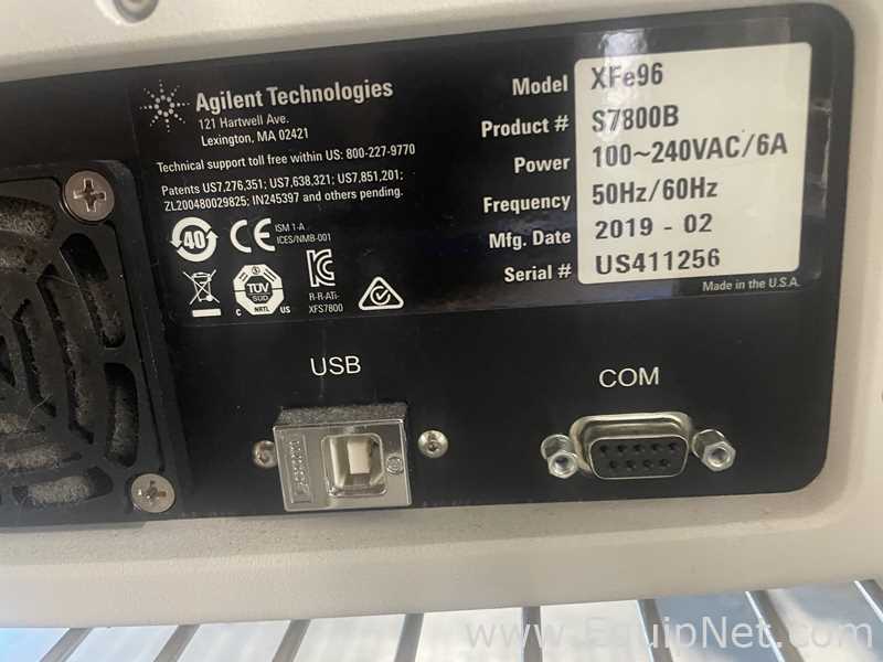 Analizador de Células Sanguíneas Agilent Technologies Seahorse XFe 96