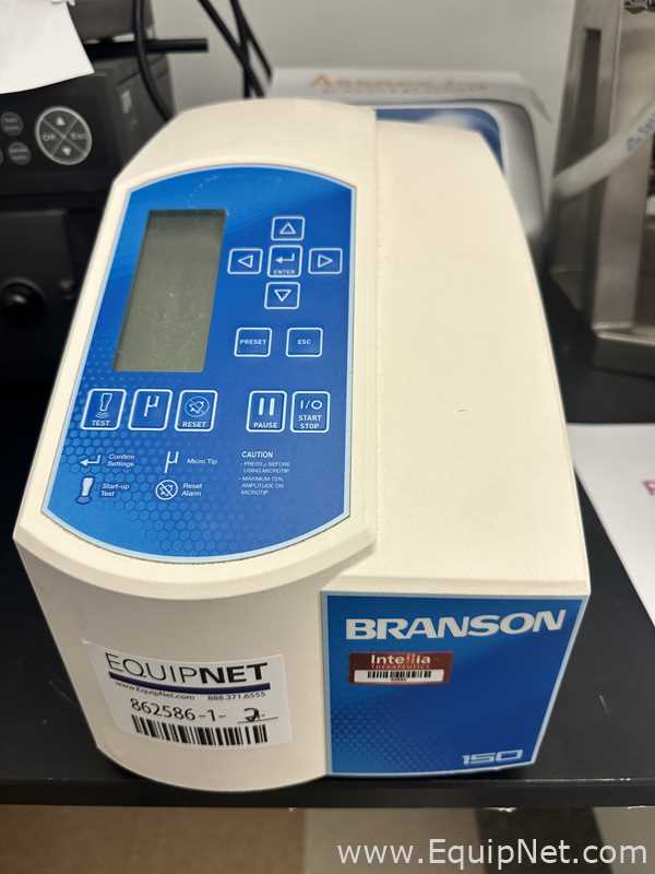 Homogeneizador Branson Ultrasonic Corporation SFX150