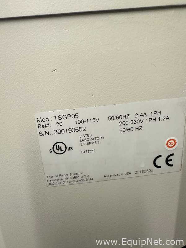 Baño María / Circulador Thermo Scientific TSGP05