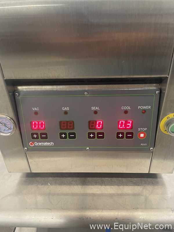 IMPAK Corporation CHTC-280F Vacuum Sealer