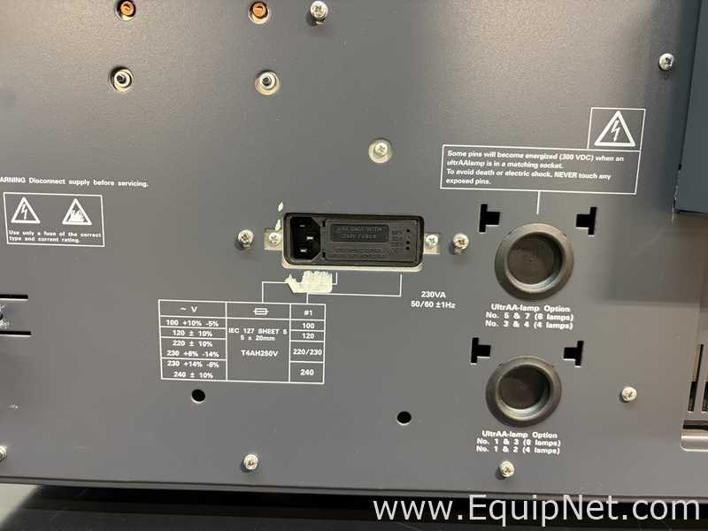 Espectrómetro Agilent Technologies G8431A
